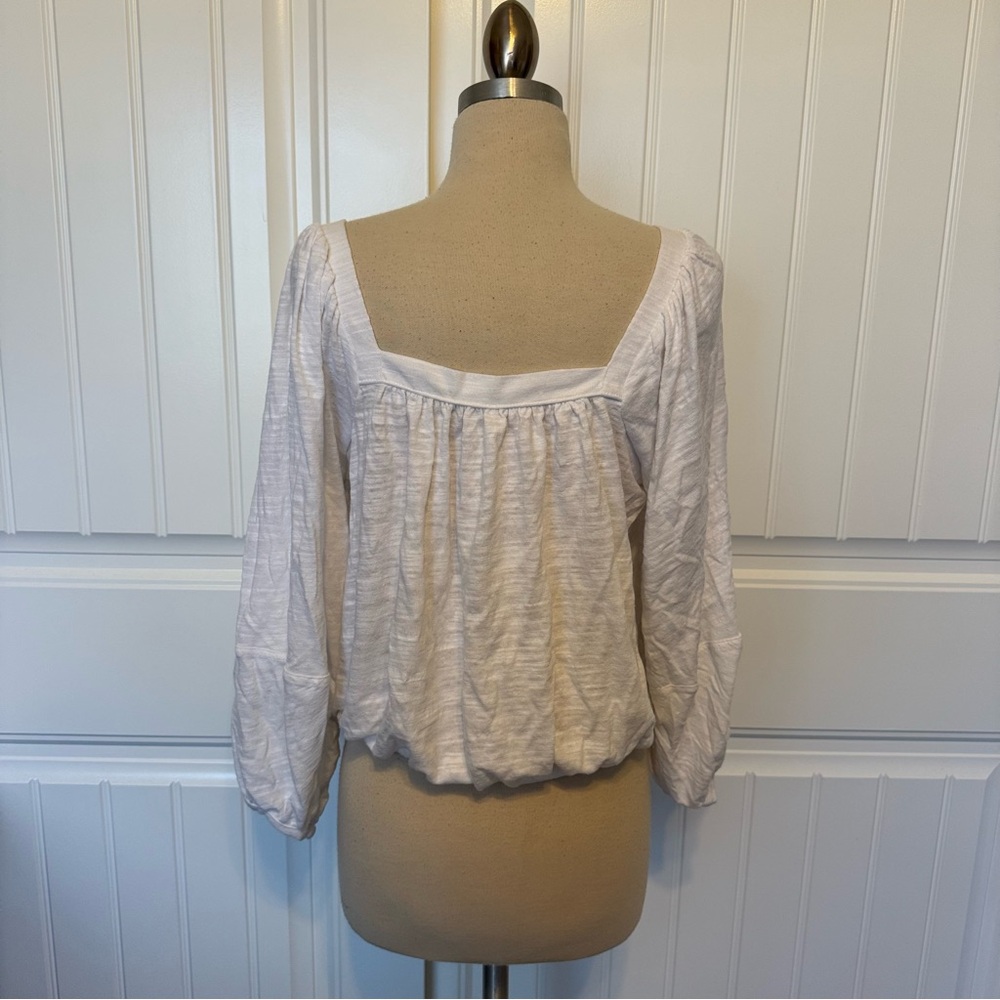 Free People White Blouse - Picture 3 of 5